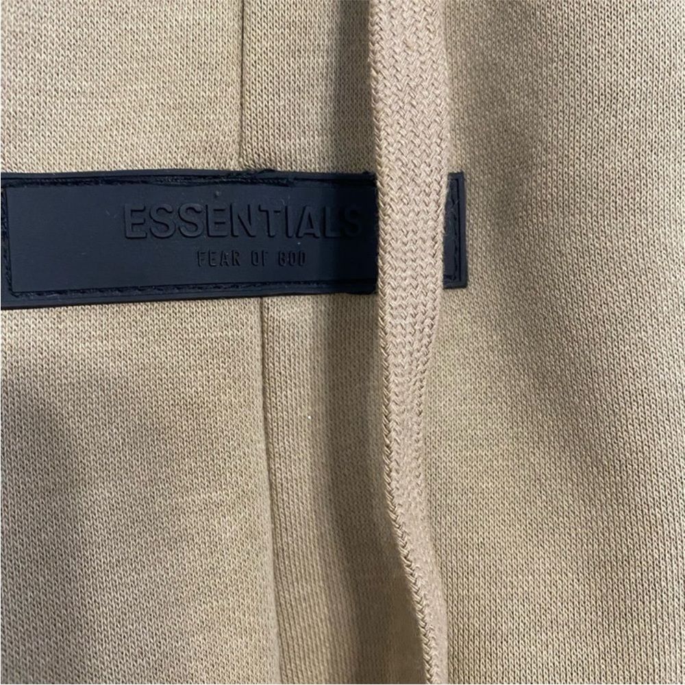 Fear of God Essentials Fleece Relaxed Sweatpants Women Size M - Picture 5 of 10